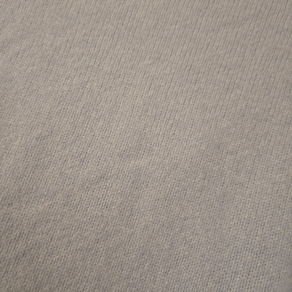 Madewell (Re)sourced Cashmere Mock Neck Sweater Womens XS Spring Blue Oversized - Picture 7 of 10